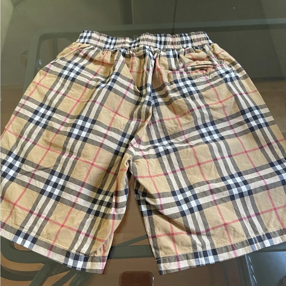 BURBERRY Kids Classic Plaid Shorts size 8Y fits Medium / Large - Picture 4 of 8